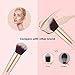 Makeup Brushes Set, Yuwaku Premium Synthetic 14pcs Kabuki Make Up Brush, Pink Foundation Powder Concealers Blush Eyeliner Eye Shadows Cosmetic Kit