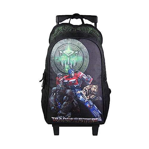 BAGTROTTER Zaino rotante 45 cm Transformers Nero