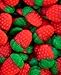 Vidal Golosinas. Fresas Silvestres. Caramelo de goma con sabor y forma de...