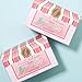 Beauty Bakerie Travel Makeup Remover Wipes for Face Waterproof Make Up, Liquid Lipstick Remover Makeup Pads for Sensitive Skin, 50 Count