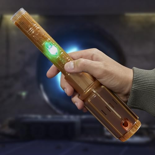 Star Wars Hasbro, Lightsaber Forge, Spada Laser Maestro Della Forza A Colori, Spada Laser Elettronica Che Cambia Colore - 11