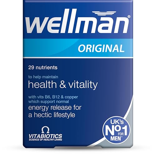 Multivitamin Tablets for Men, Wellman