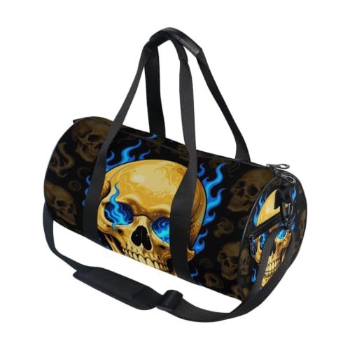 Bolsa de gimnasio para hombres y mujeres, ideal para viajes y escapadas de fin de semana