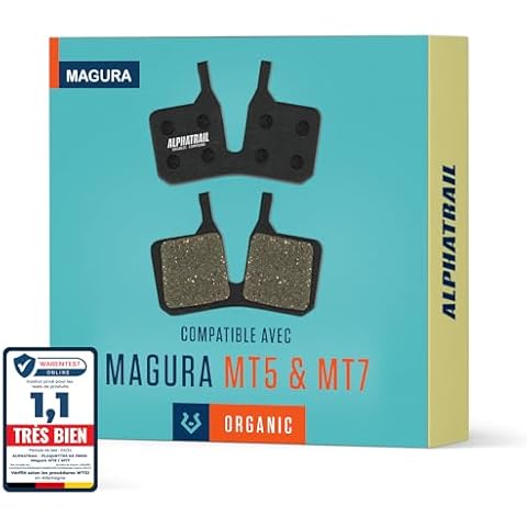 Plaquettes de Frein Alphatrail Magura MT5/MT7 Cover