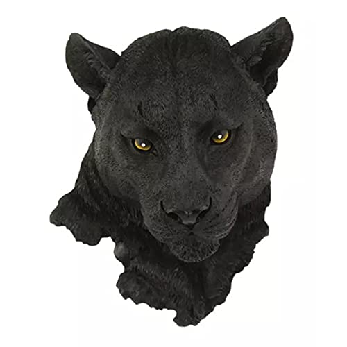 Estatua decorativa cabeza animal para pared estilo escandinavo