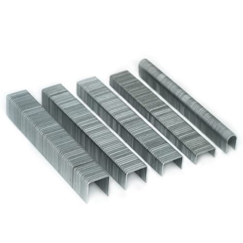 Toolzilla Staple Assortment Pack, 4,400 Pieces, Variety Of Staples For Staple Gun, Stapler And Staples, Including Narrow Crown And Round Crown For Every Job, Toolzilla Replacement Staples For Home Diy #TOP2