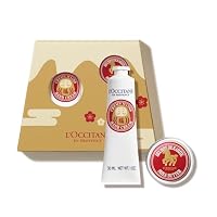 Amazon.co.jp: ロクシタン(L'OCCITANE) 招き猫 ハンドクリームトリオ