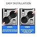 Treesiche Center Console Cup Holder Insert Protector Compatible with 2025 Forester(Base/Premium/Sport/Wilderness/Limited/Touring) Interior Accessories Car Cup Holder for Forester 2025