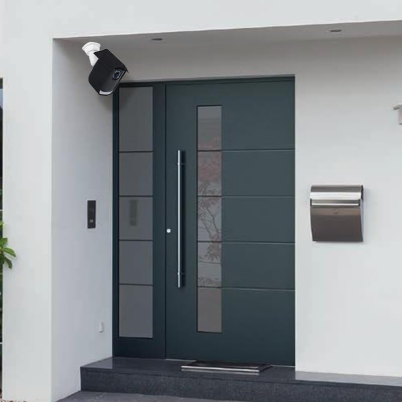 Miniatura 2 de Funda protectora de silicona para eufycam3c para cámara de seguridad al aire libre, funda protectora para eufycam3c, cubierta antiarañazos,