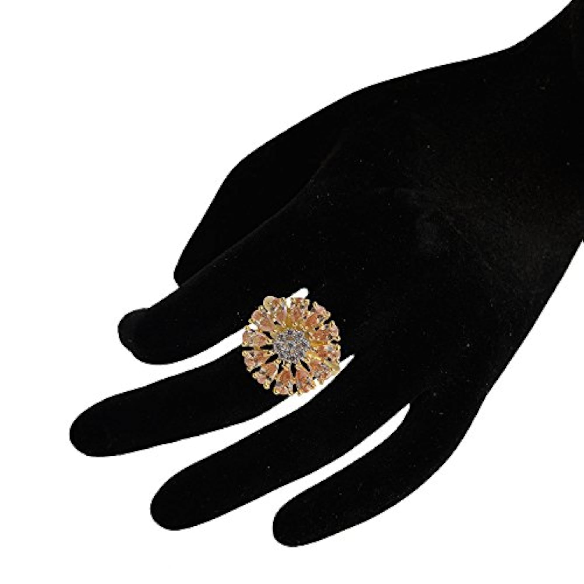 Elegant Sterling Silver Blue Topaz Ring