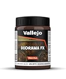 Vallejo - Diorama FX Thick Mud | Brown Mud 200 ml (6.76 fl.oz.) | Premium Acrylic Color For Modelers & Miniature Enthusiasts