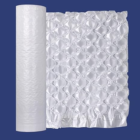 Air Cushion Film Air Bubble Bags Wrap Packing Roll,1 Roll 400mm X 300mm X 0.02mm Air Cushion Films ONLY Compatible with SKYCENX Air Pillow Maker Air Cushion Machine (B303B)