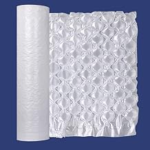 B303B Air pillows for Packaging Shipping 920Ft Length Air Pillow Bubble Bags Film 16 Inch Width Film,Air Cushion Film Compatible with Air Cushion Machine 1 Rolls