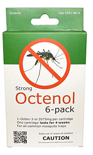 6 pack Mosquito Magnet type Octenol