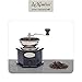 Produktbild Kitchen Craft KCLXGRIND5 Kaffeemühle, schwarz/silber