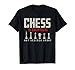 Pièces D’Échecs Jeu De Société Cadeau Échecs T-Shirt
