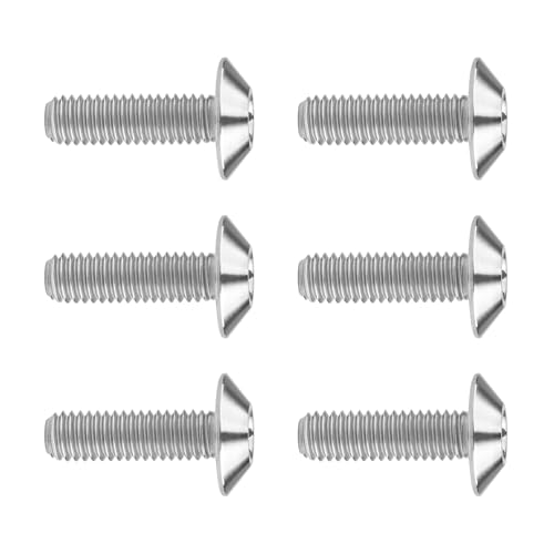 Yaruijia �`�^�� M4 M5 M6x/10/12/15/20/25 ���]�Ԃ���уI�[�g�o�C�̃R���o�[�W�����{���g 6�� (�`�^��, M5x20mm)