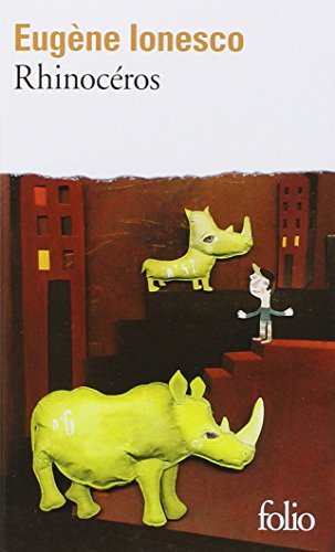 Rhinoceros (Folio) (French Edition) by Eugene Ionesco (1972-05-01
