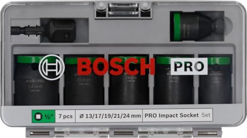 Bosch Coffret de 5 Douilles PRO Impact - vue 4