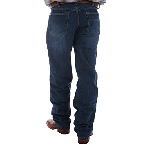 Cinch Men's Black Label Loose-Fit Jean, Dark Stone Blast, 36W x 36L by Cinch - Used condition - Image 2