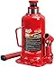 BIG RED T92003B Torin Hydraulic Welded Bottle Jack, 20 Ton (40,000 lb) Capacity, Red