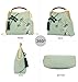 Imagen de YeBon Retro hombro cadena mensajero embrague estilo chino grúa bordado jacquard bolsos de noche de las mujeres