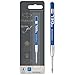 PARKER QUINK ricarica di inchiostro gel, punta fine (0,5 mm), blu, 1 pezzo