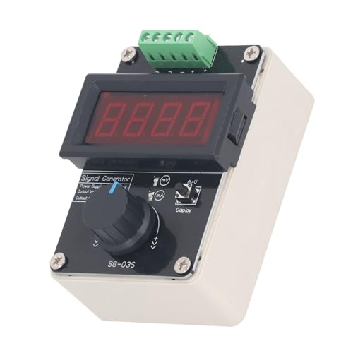 Generador de señal PCB ajustable de 15 a 24 VCC y pantalla de 4 dígitos 6