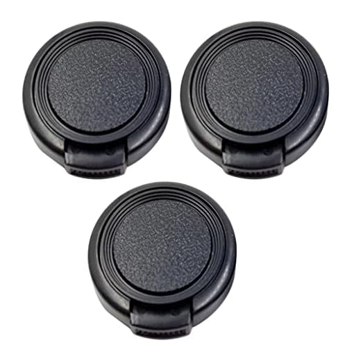 H HILABEE 30 mm/30,5 mm linsskydd universal för kamera mini DV ABS-plast