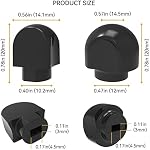 YISH Knob Replacement Parts: Speed Control & Lock Lever Attachment Knob for KitchenAid Bowl-Lift Stand Mixer, Tilt-Head Stand Mixer