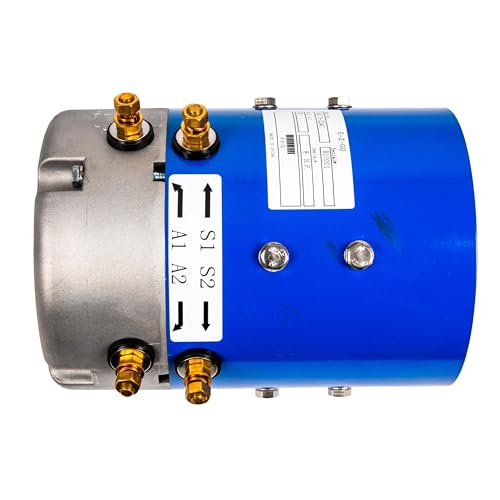 Reliance DC Electric Golf Cart Motor EZGO TXT Series Golf