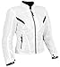 Produktbild Bangla Damen Motorradjacke Touren Jacke Textil B-03 Weiss XXL