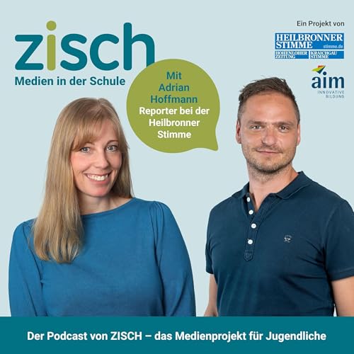 『Zisch &ndash; der Podcast』のカバーアート