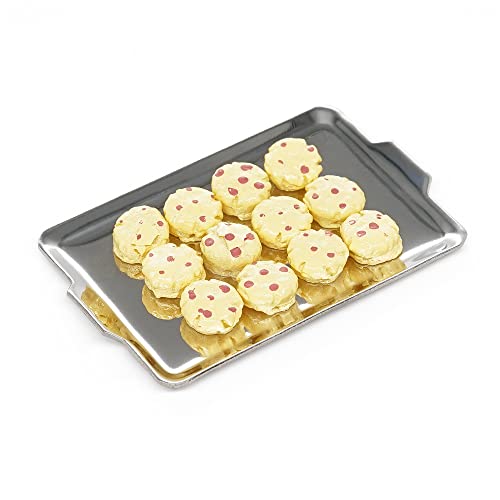 Odoria Miniatura 1/12 Biscotti e Teglia Accessori