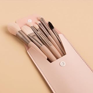 Juego de 8 brochas de maquillaje premium con ...