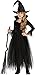 amscan Black Fairytale Witch Costume- 1 Set