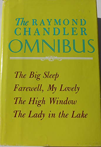 The Raymond Chandler Omnibus B018GUYE02 Book Cover