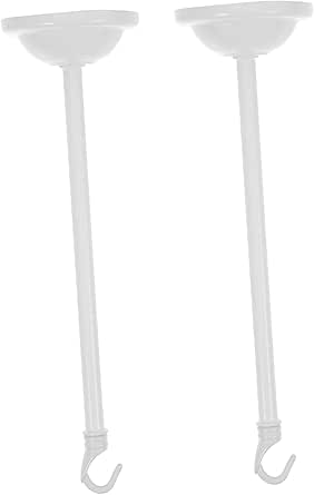 GLEAVI 2pcs Emergency Light Hanging Bars Exit Sign Lighting Fixture ...