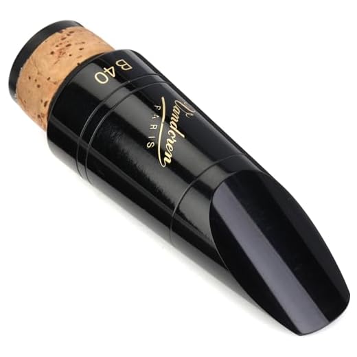 Vandoren CM307, Boquilla b40 para clarinete sib, Madera