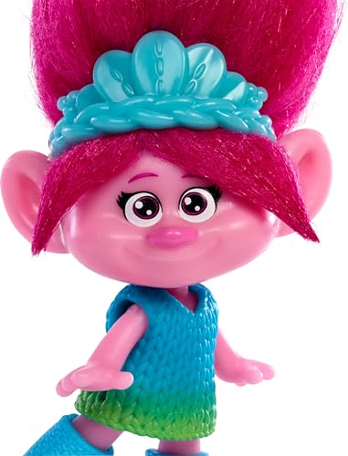 Mattel DreamWorks Trolls Band Together Toys, Mount Rageous Playset with 6 Small Dolls, 2 Figures & 25+ Accessories, Includes Hair Pops Queen Poppy - image 2