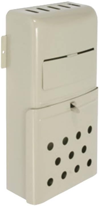 PO-BX-AT Mailbox, White Gray