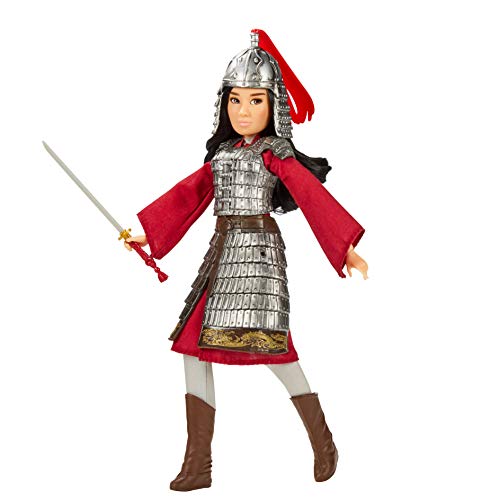 Disney Mulan And Xianniang Dolls With Helmet, Armor, And Sword, Inspired By Disney's Mulan Movie, Toy For Kids And Collectors #TOP1