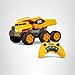 CAT Construction Toys Cat Construction Massive Mover Dump Truck – Remote Control Truck, RC Truck - Speed up to 12 mph, 6 Wheel Suspension, Heavy Load Climbing Mode – For Ages 8+