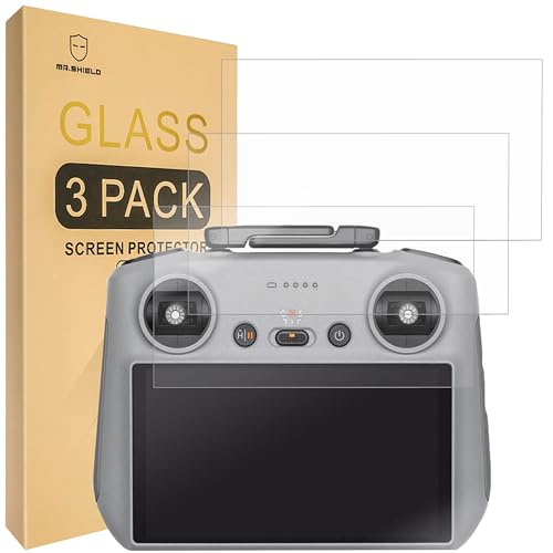 Vidrio templado DJI RC 2 de origen japonés Mr.Shield dureza 9H para mando a distancia Air 3