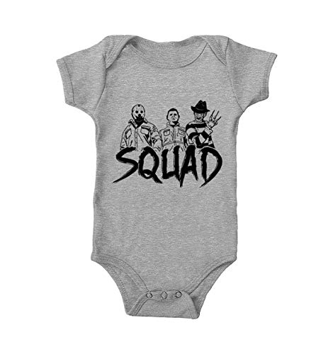 Image of Squad - Horror Movie Icons Parody Bodysuit