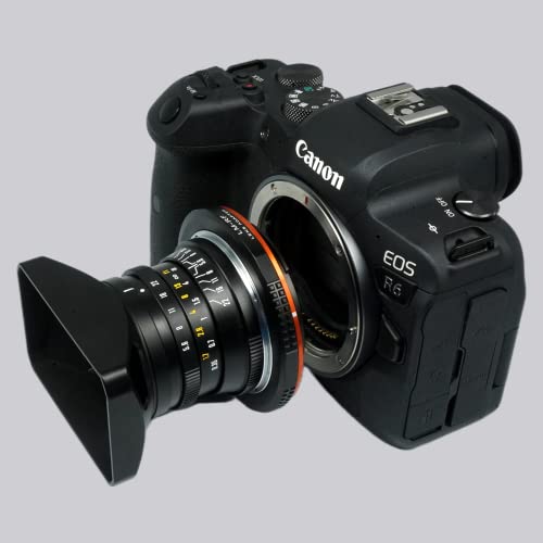 PHOLSY Lens Mount Adapter for Leica M LM, Zeiss ZM, Voigtlander VM Mount Lens, Compatible with Leica M to Canon EOS RF Camera EOS R8, R50, R6 Mark II, R7, R10, R3, R5, EOS R5C, EOS R6, EOS R, EOS RP - Image 3