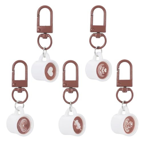 Breloque porte-clés à clipser chic pour sublimer votre sac à main