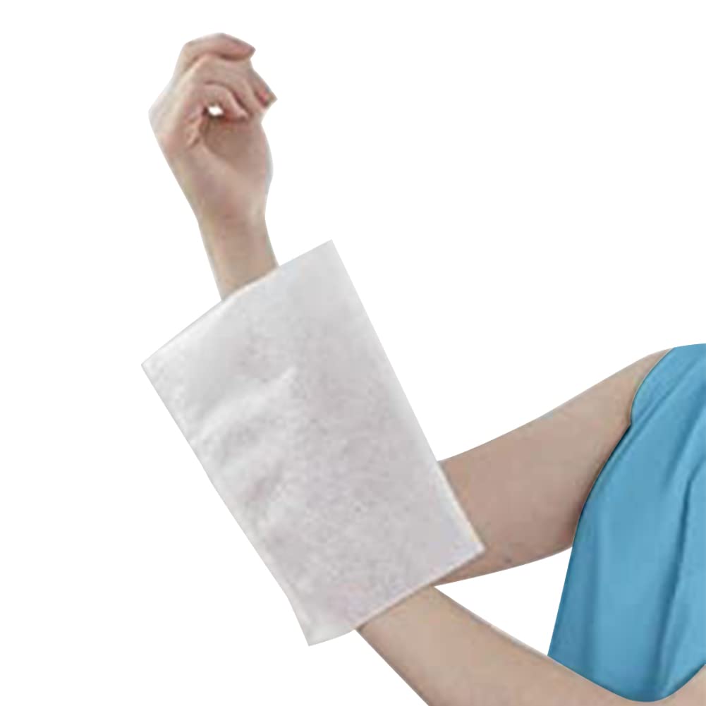 Manopole Monouso Impermeabile 10 Pezzi Bianca per Igiene Intima e del Corpo