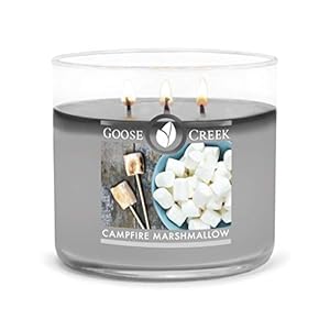 Goose Creek Candle® Campfire Marshmallow 3-lont kaars 411g