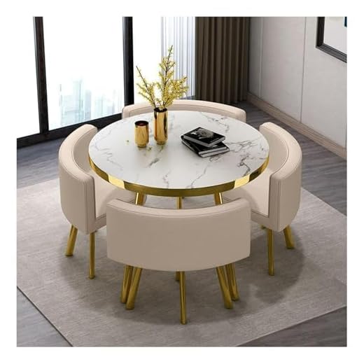 Multipurpose Round Conference Table Set
